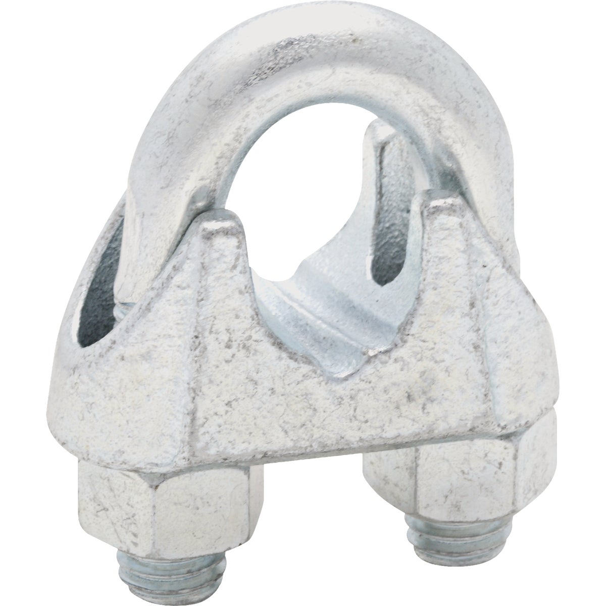 National Wire Cable Clamp, Zinc Plated, 5/8 In.