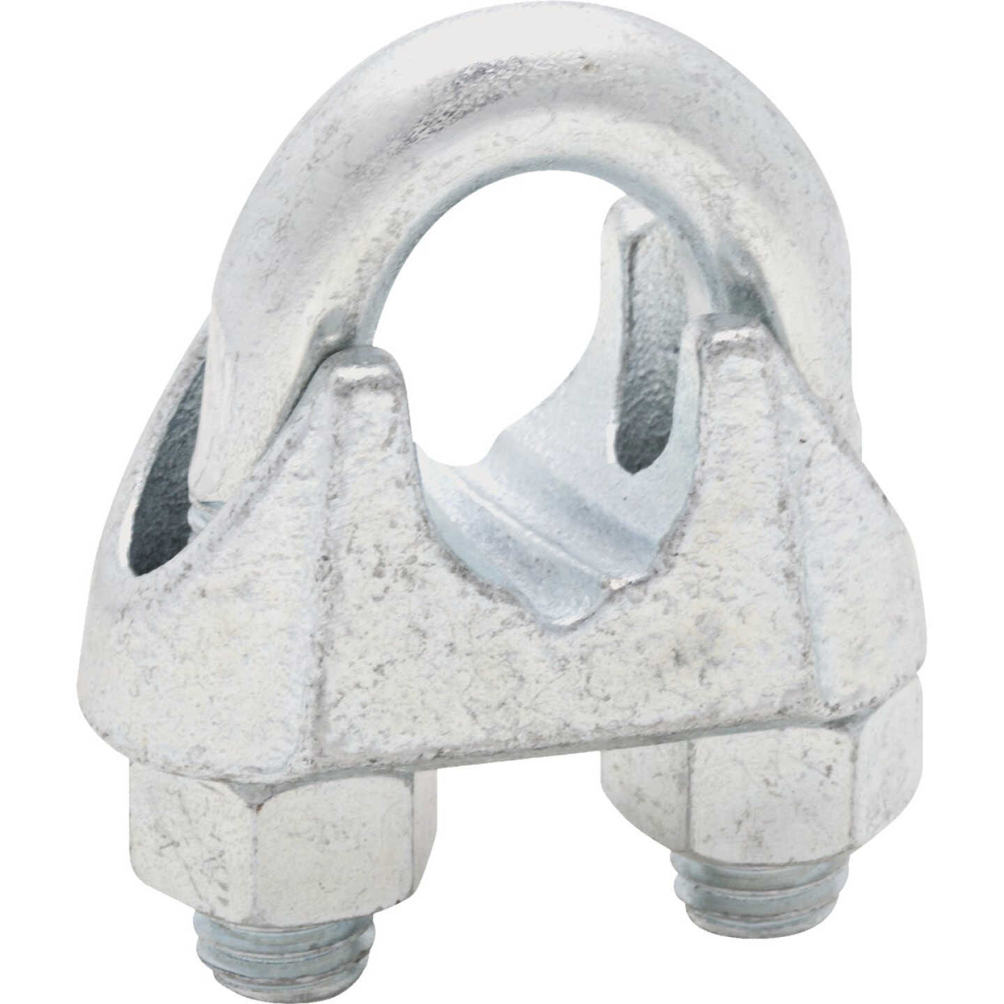 National Wire Cable Clamp, Zinc Plated, 5/8 In. Image 1