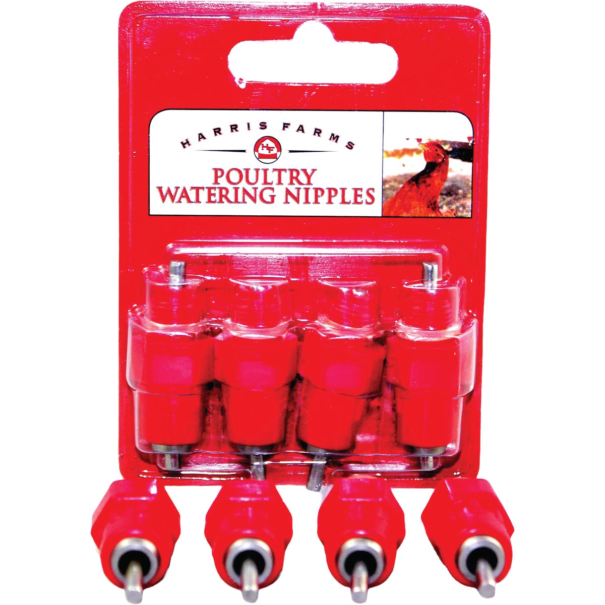 Manna Pro Harris Farms Watering Nipple (4-Pack)