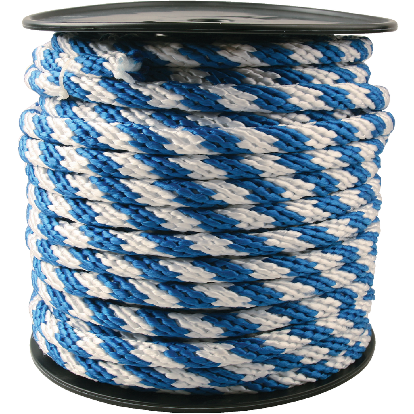 Do it Best 5/8 In. x 150 Ft. Blue & White Derby Polypropylene Rope Image 1