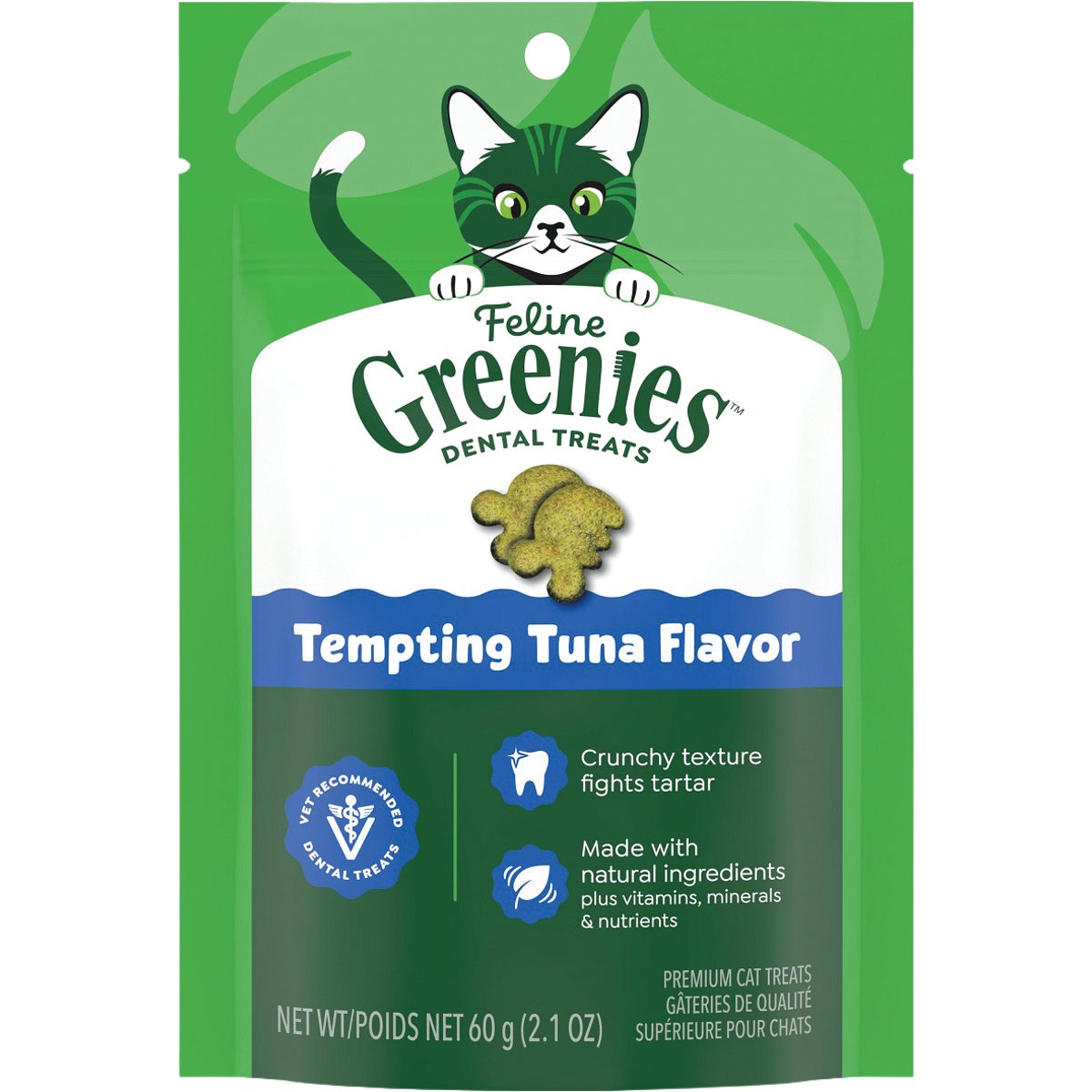 Greenies 2.1 Oz. Tuna Feline