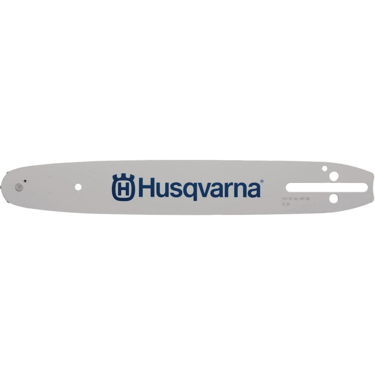 Husqvarna 14 In. 3/8 In. Mini Pitch, .043 In. Gauge Power Axe Chainsaw Bar Image 1
