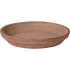 Deroma 3.5 In. Grafite Clay Standard Saucer Image 1