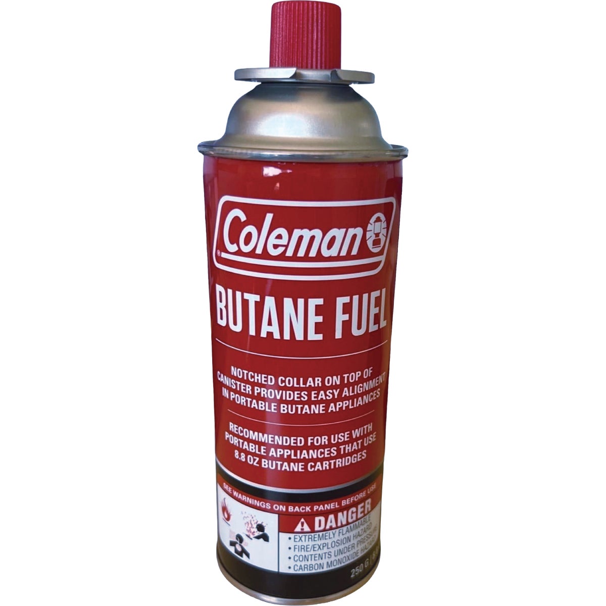 Coleman 8.8 Oz. Butane Canister for Portable Appliances & Stoves