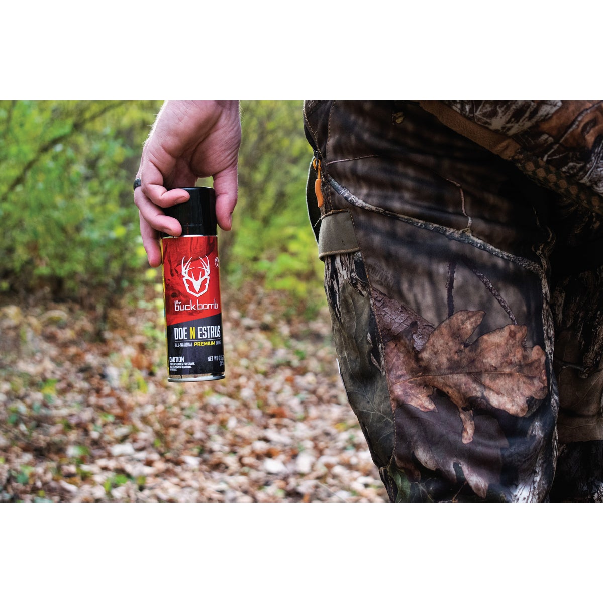 Hunter's Specialty Buck Bomb 6.5 Oz. Doe in Estrus Image 4