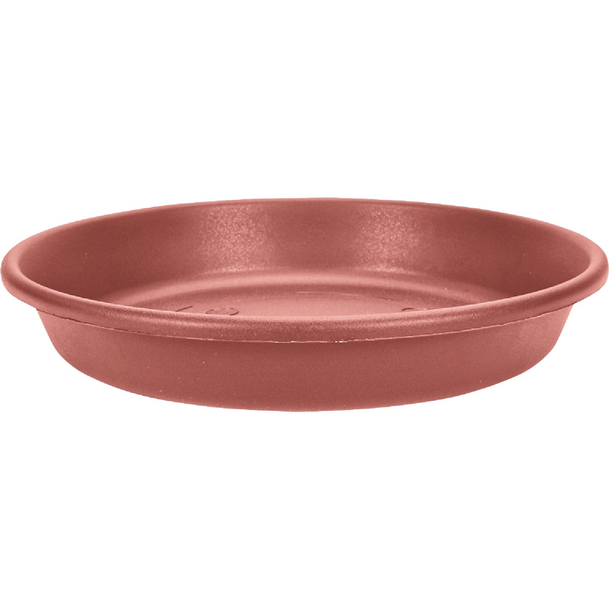 HC Companies 10 In. Clay Classic Saucer Image 1