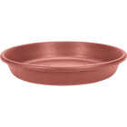 HC Companies 10 In. Clay Classic Saucer Image 1