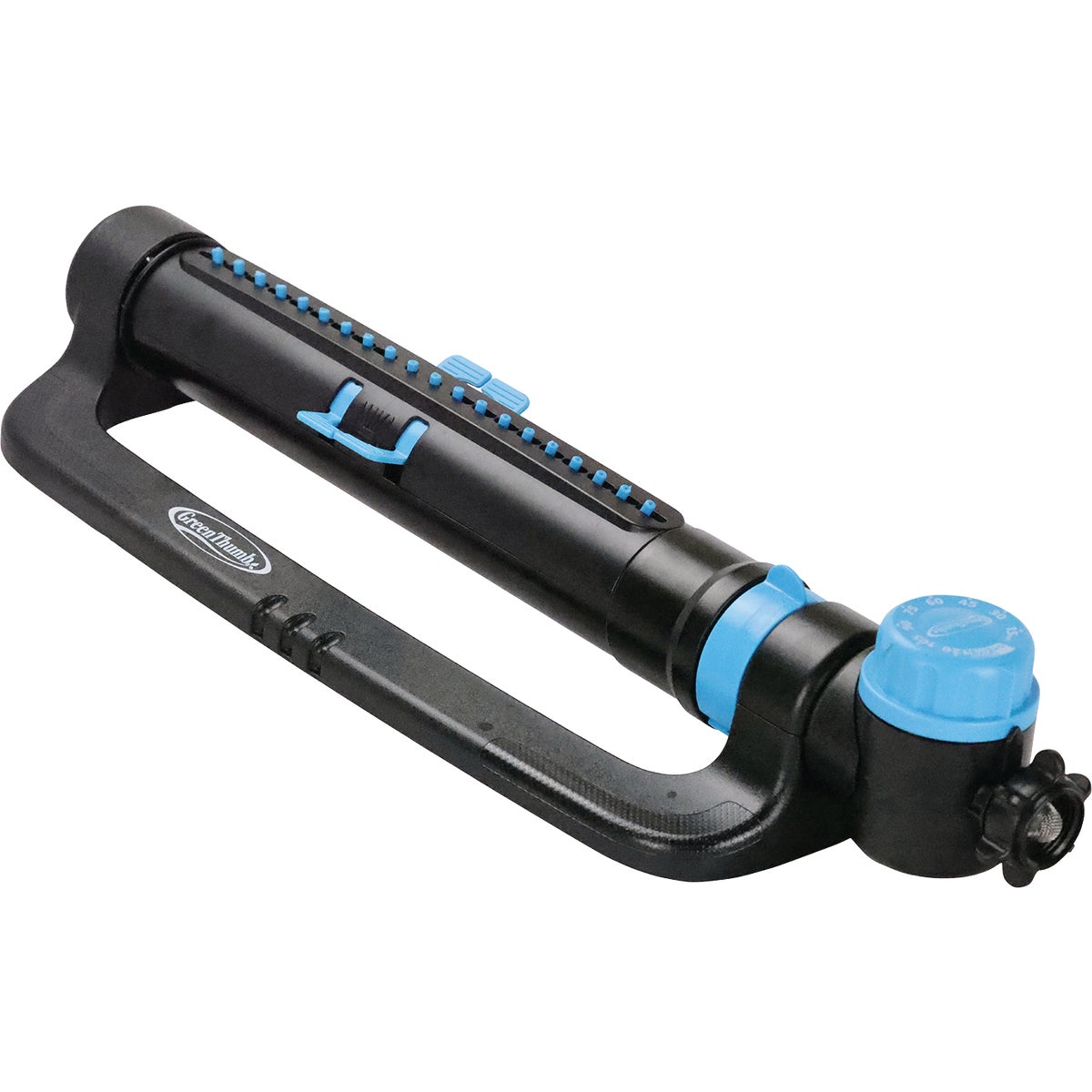 Green Thumb 4500 Sq. Ft. Turbo Poly Oscillating Sprinkler with Timer