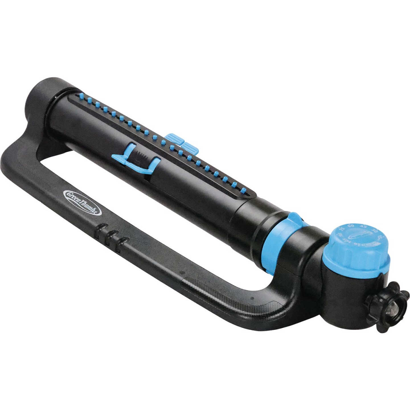 Green Thumb 4500 Sq. Ft. Turbo Poly Oscillating Sprinkler with Timer Image 1