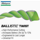 Shakespeare Ballistic Twist 0.095 In. x 40 Ft. Trimmer Line Image 4