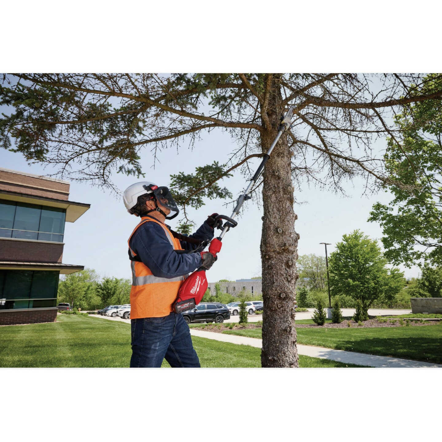 Milwaukee M18 FUEL Power Head with QUIK-LOK Image 2