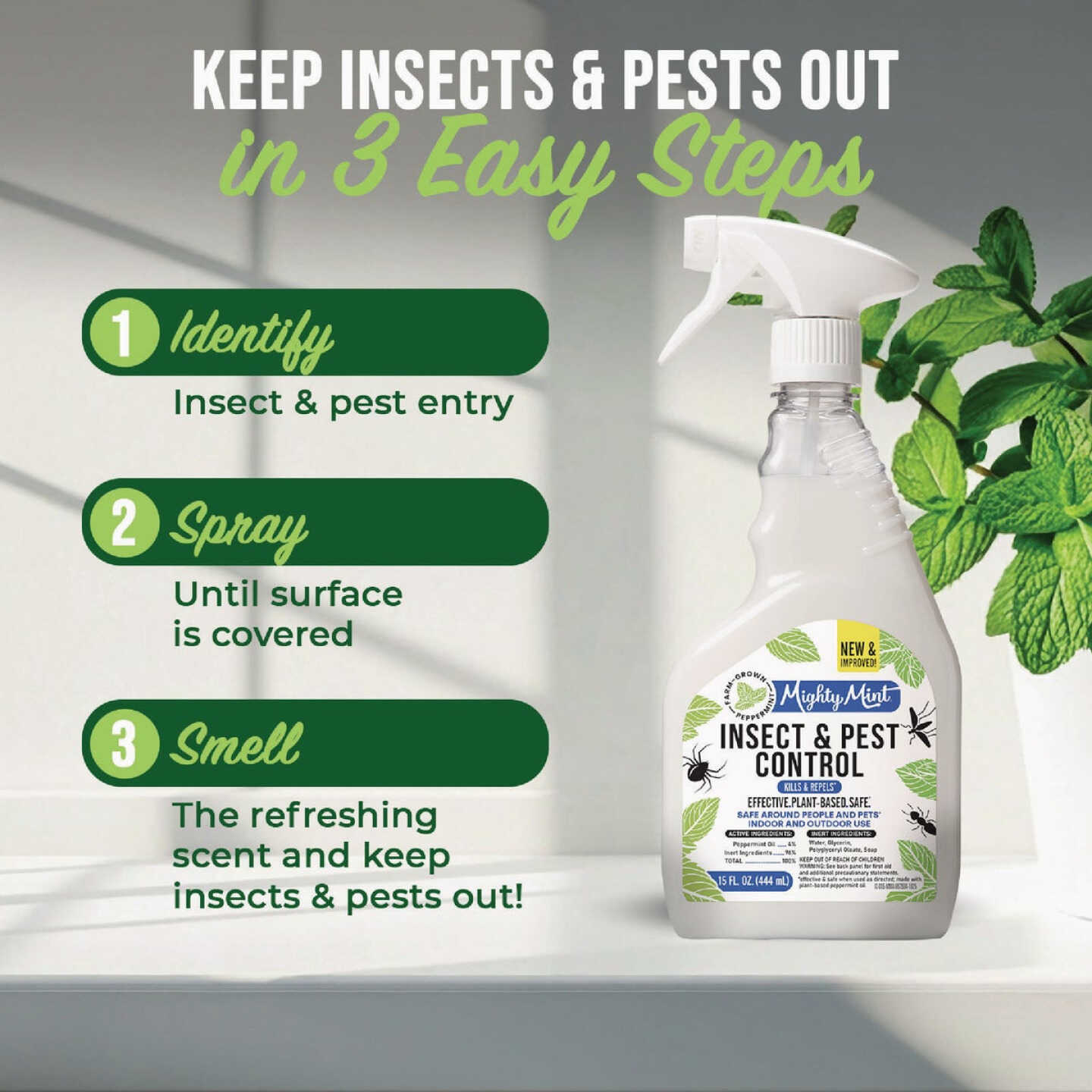 Mighty Mint 15 Oz. Trigger Spray Insect & Pest Control Image 5