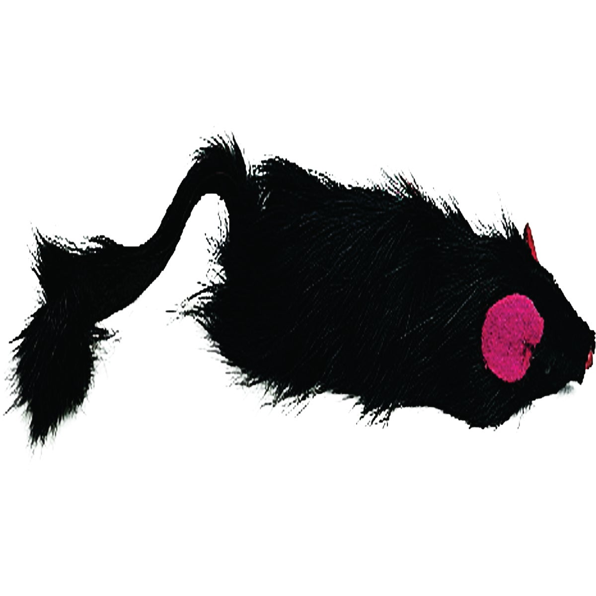 Spot 5 In. Noisy Plush Ferret Cat Toy