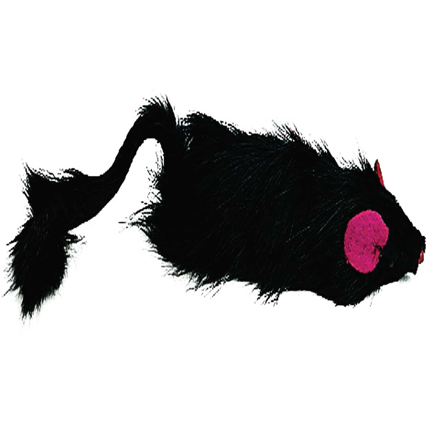 Spot 5 In. Noisy Plush Ferret Cat Toy Image 1