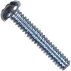 Hillman #8 32 tpi 2 In. Round Head Combination Machine Screw (100 Ct.) Image 1