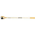 True Temper 54 In. Wood Handle Dual Wheel Rotary Lawn Edger Image 1