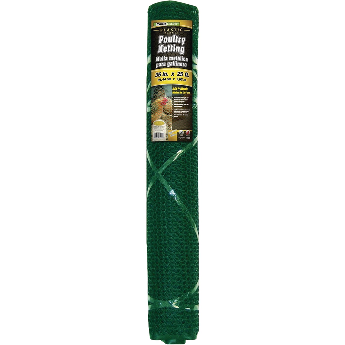 YardGard 3 Ft. x 25 In. 3/4 In. Mesh Poultry Netting