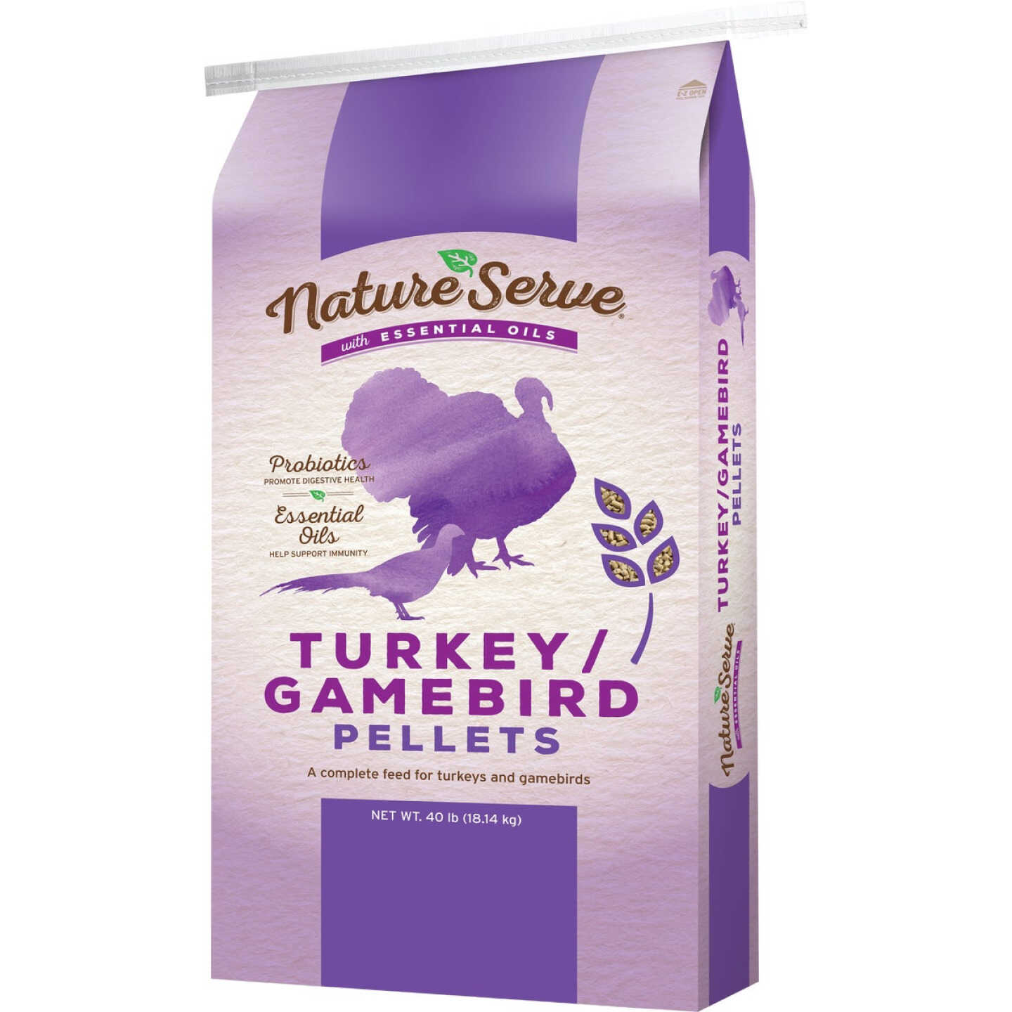 NatureServe 40 Lb. Turkey/Gamebird Pellets Image 1