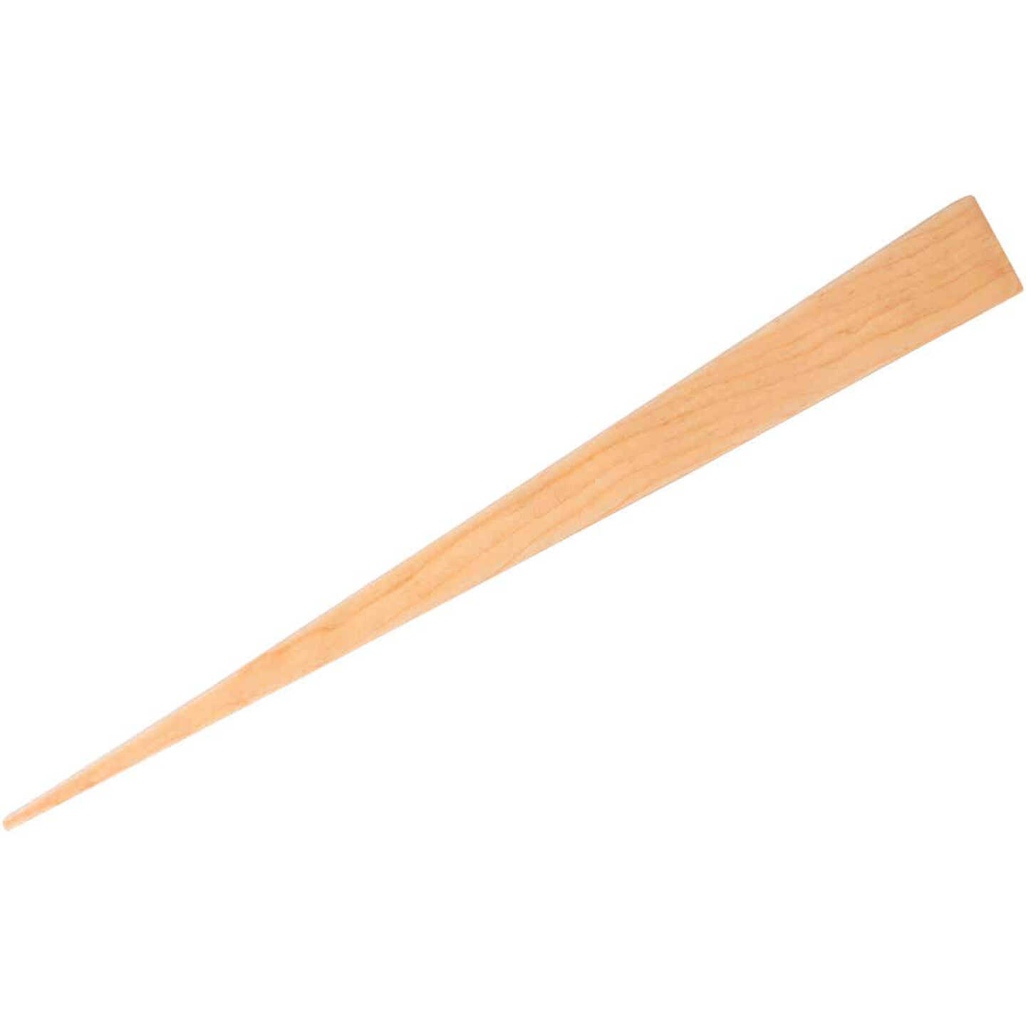 Truper 18 In. Lacquered Pine Wheelbarrow Wedge Image 1