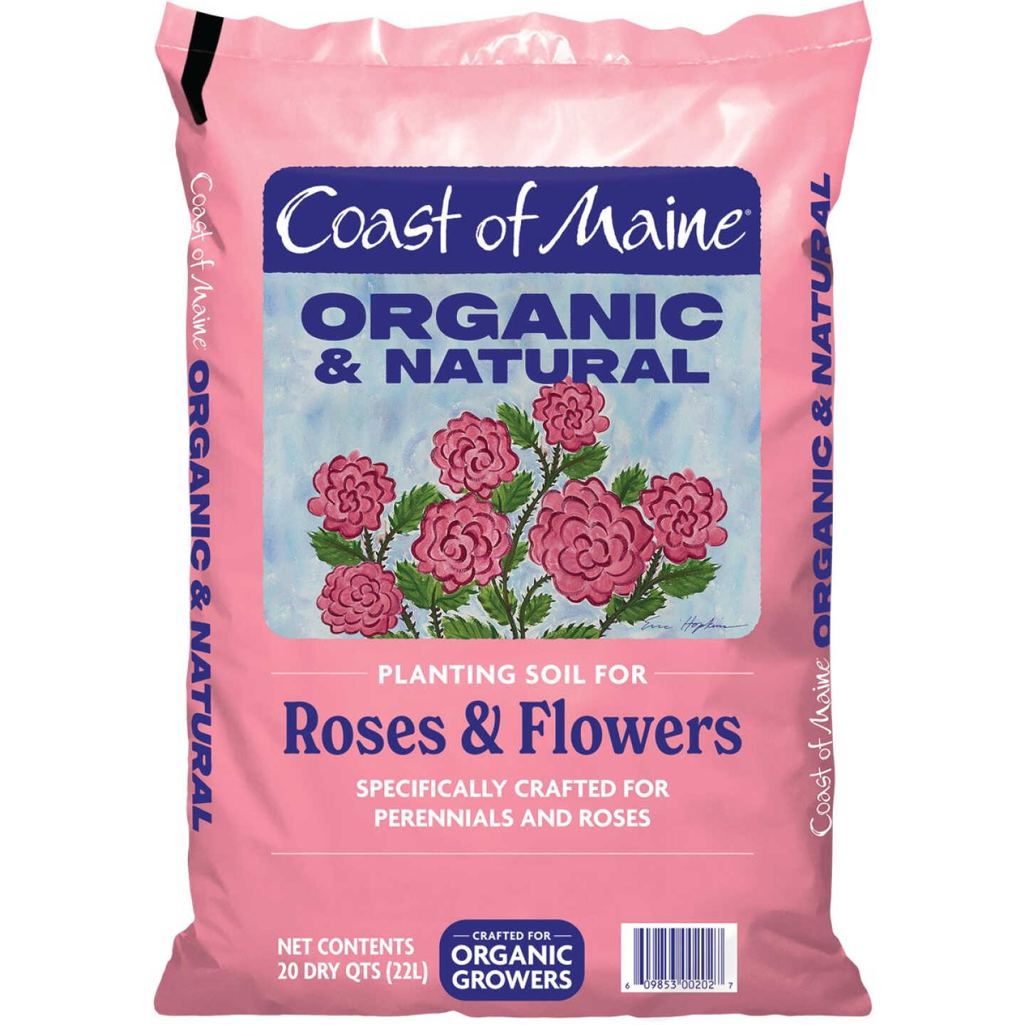 Coast of Maine 20 Qt. Rose & Flower Potting Soil Image 1