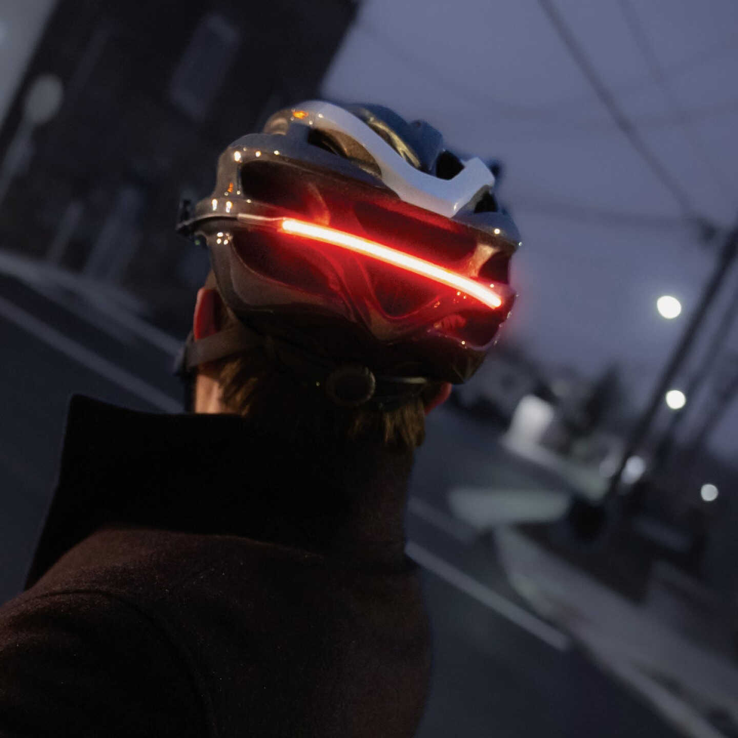Brightz Red LED Helmet Light Image 2