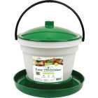 Manna Pro Harris Farms 3.5 Gal. Poultry Drinker Image 1