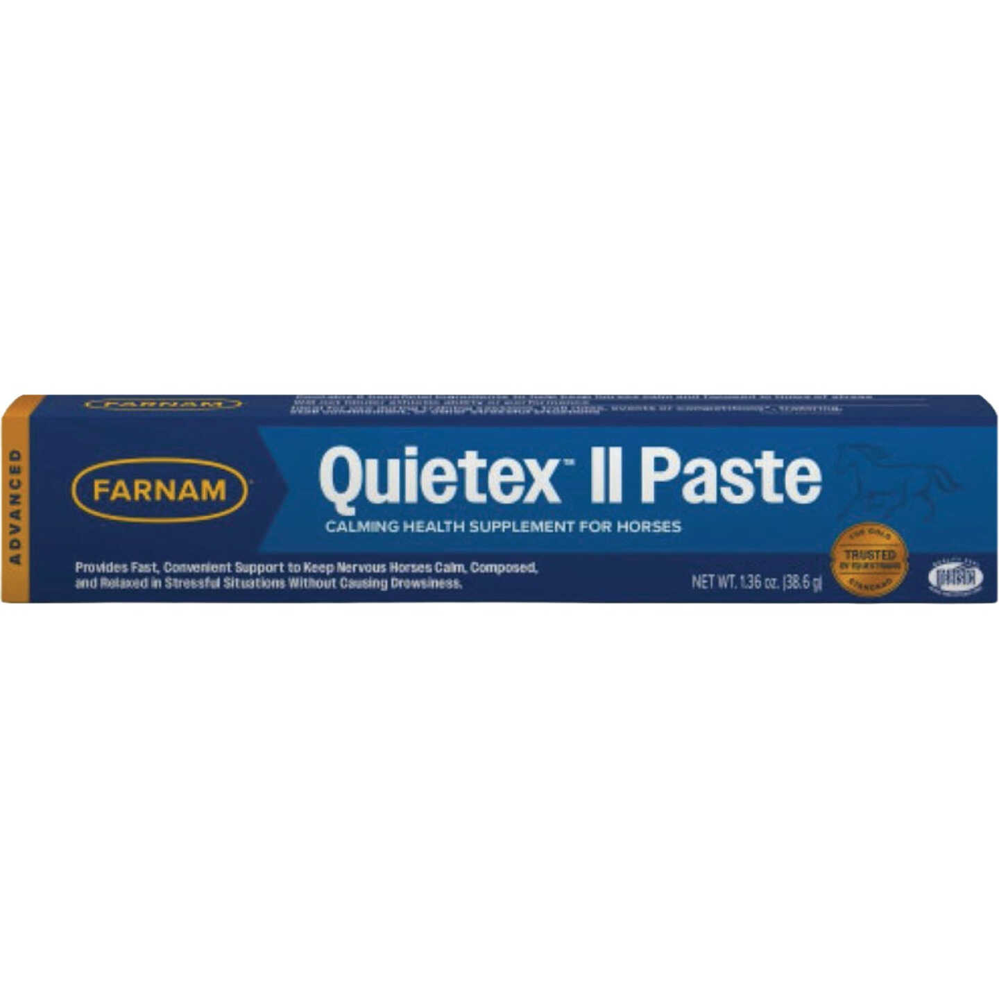 Farnam Quietex II 1.36 Oz. Calming Paste for Horses Image 1