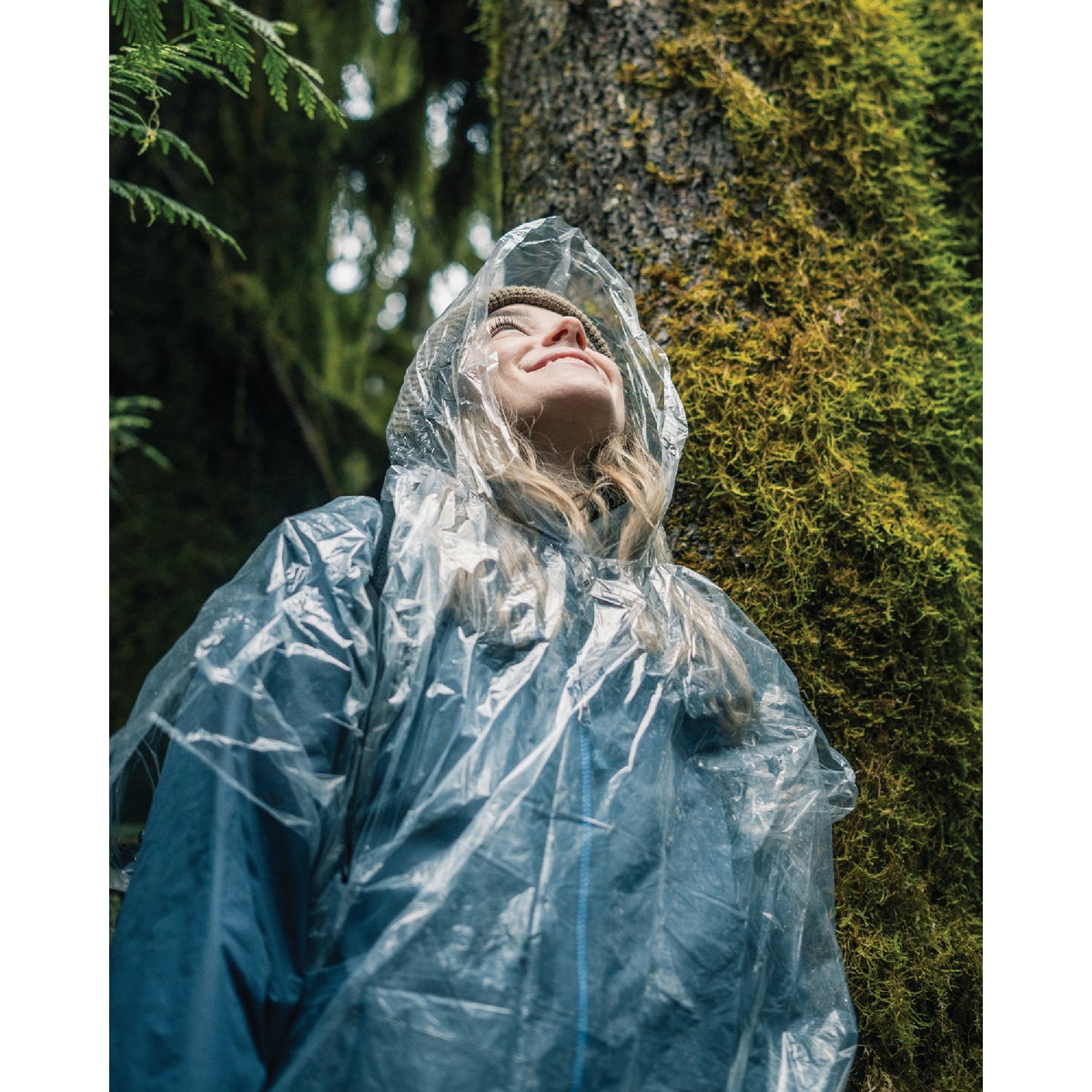 Coghlans 50 In. x 80 In. Emergency Rain Poncho Image 3
