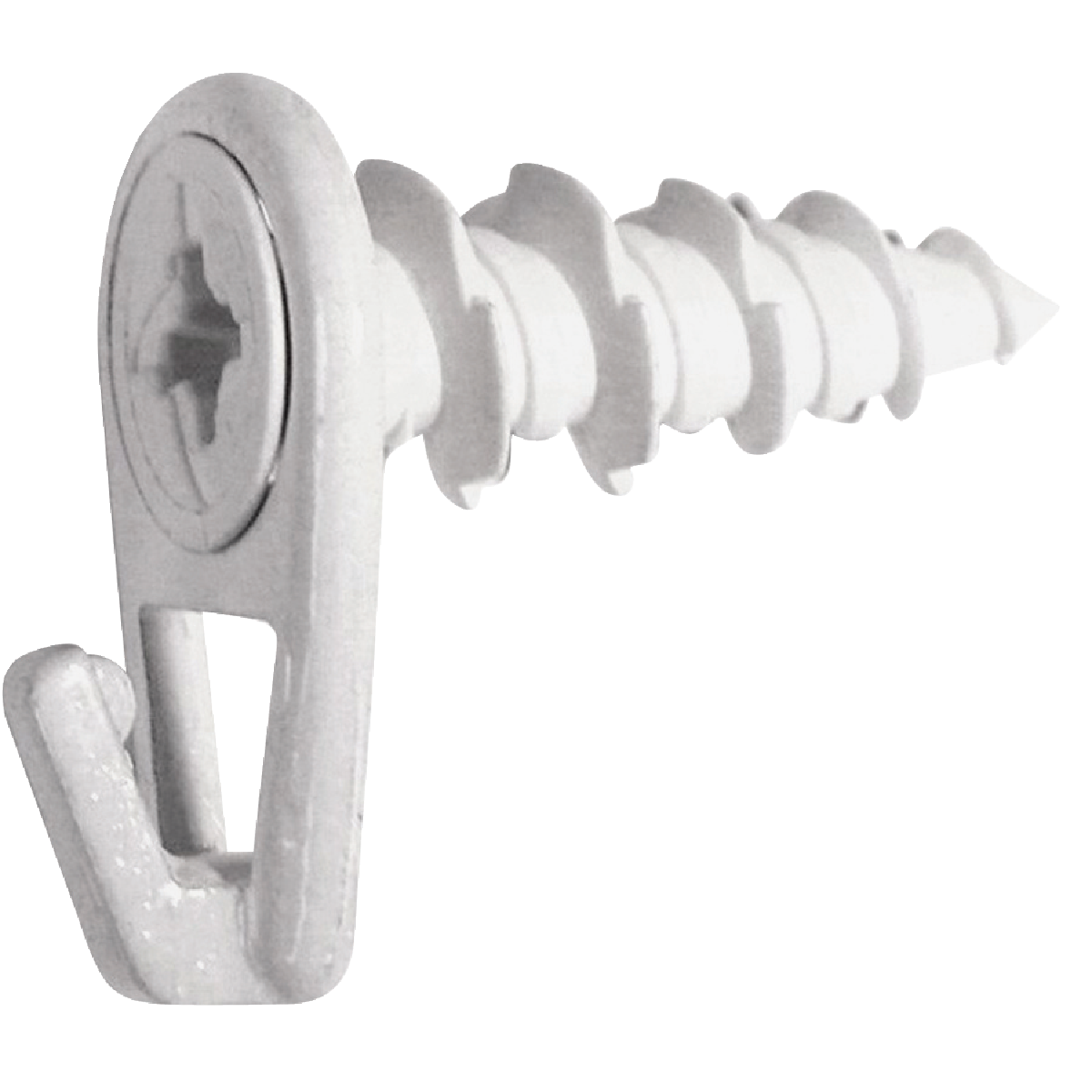 Hillman Anchor Wire 50 Lb. Capacity White Self-Drilling Wall Driller Picture Hanger (2 Count) Image 1