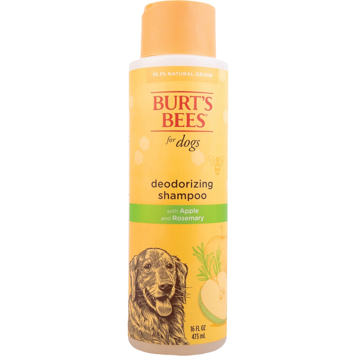 Burt's Bees 16 Oz. Apple & Eucalyptus Deodorizing Dog Shampoo