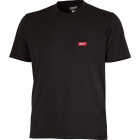 Milwaukee GridIron XL Black Short Sleeve Heavy-Duty Pocket T-Shirt Image 1