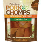 Pork Chomps Roasted Pork Skin Dog Chew (10-Pack) Image 1