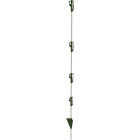 Dare 4 Ft. x 3/8 In. White Post with Step Plate Image 1
