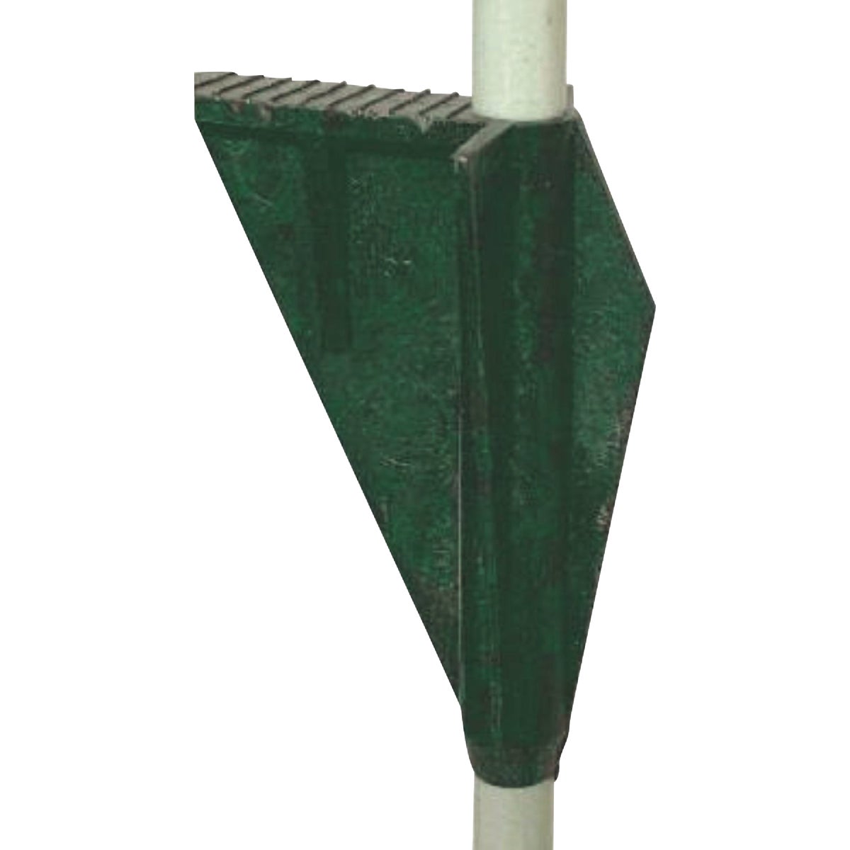 Dare 4 Ft. x 3/8 In. White Post with Step Plate Image 4