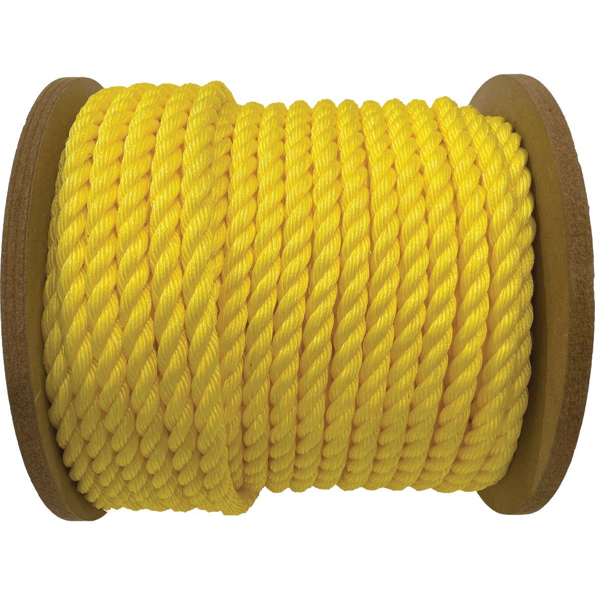 Richelieu 5/8 in. x 150 ft. Yellow Twisted Polypropylene Rope