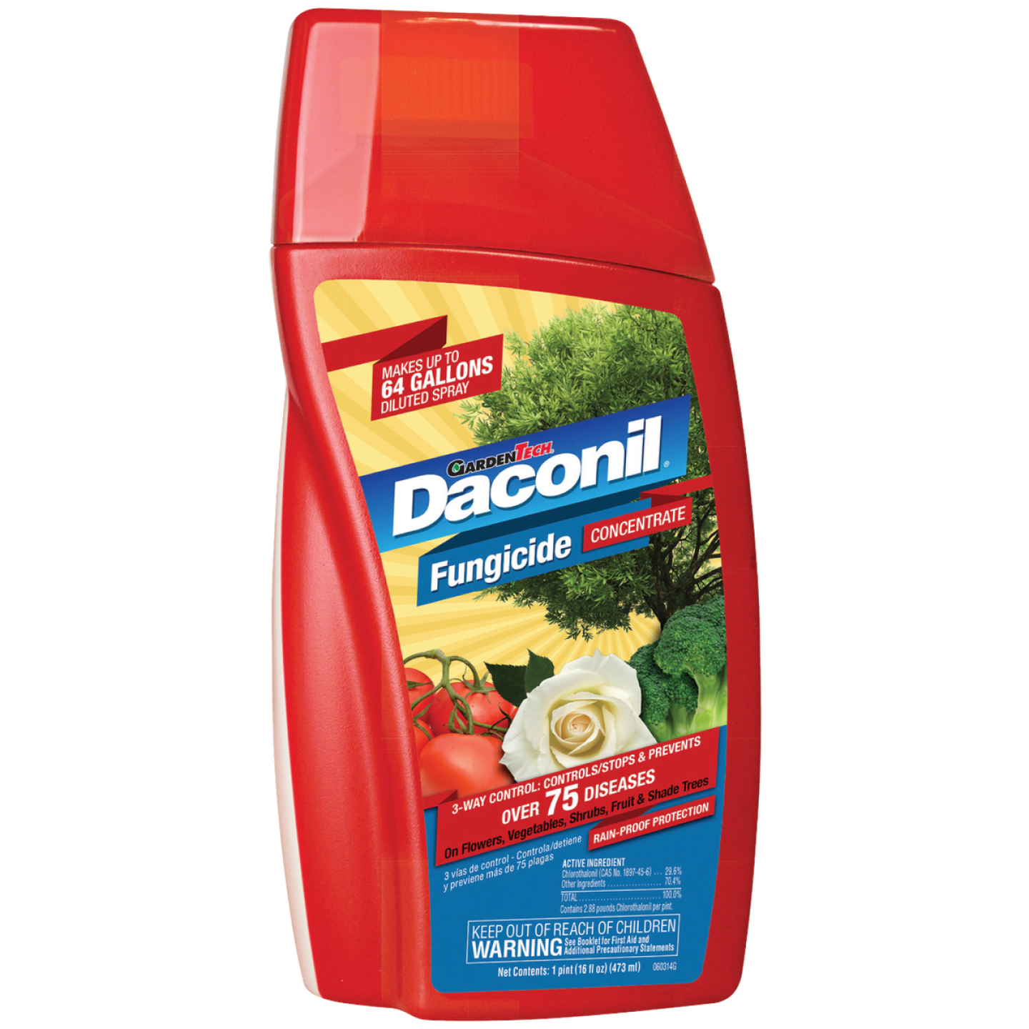 Daconil 16 Oz. Liquid Concentrate Fungicide Image 1