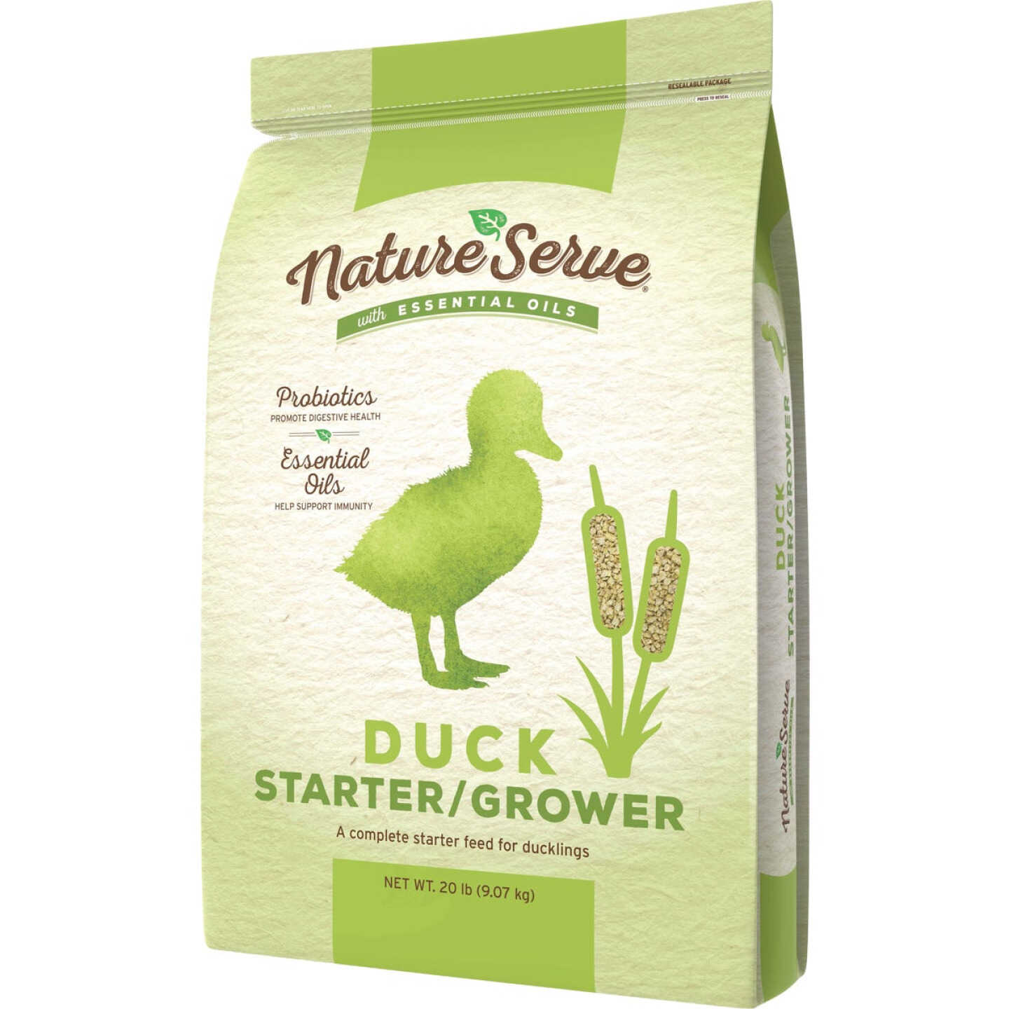NatureServe 20 Lb. Duck Starter/Grower Image 1
