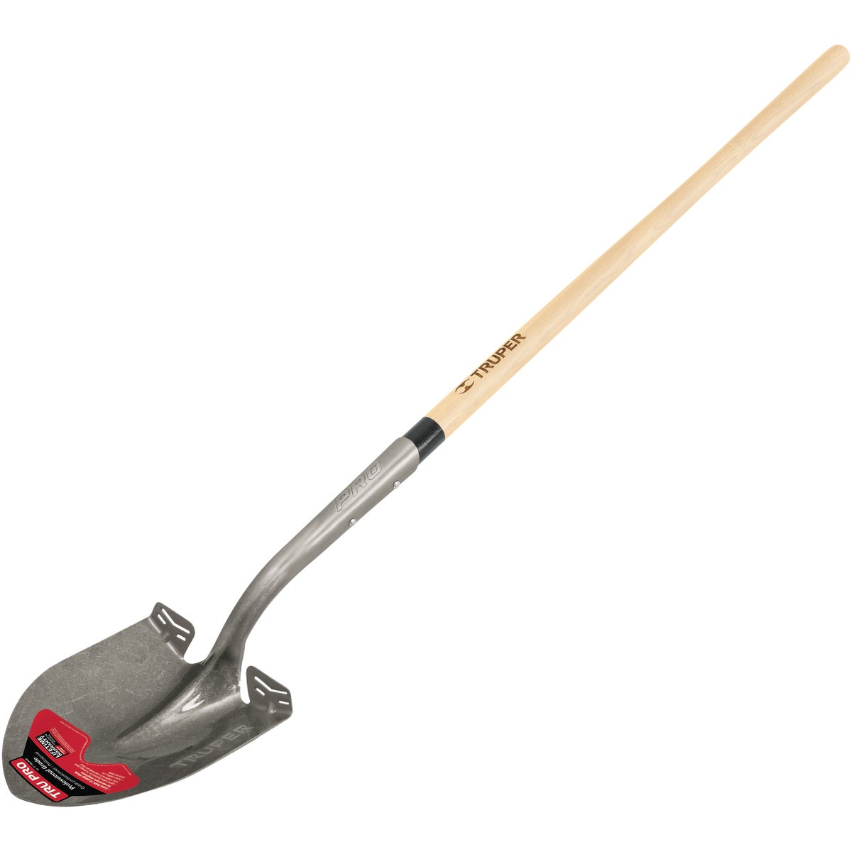 Truper Tru Pro 48 In. Wood Handle Round Point Shovel Image 1