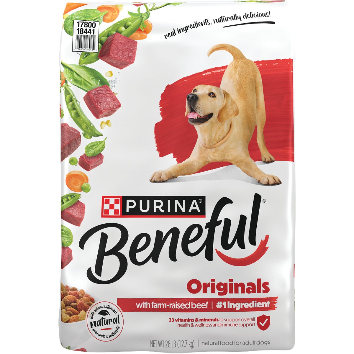 Beneful 28 Lb. Beef Dry Dog Food