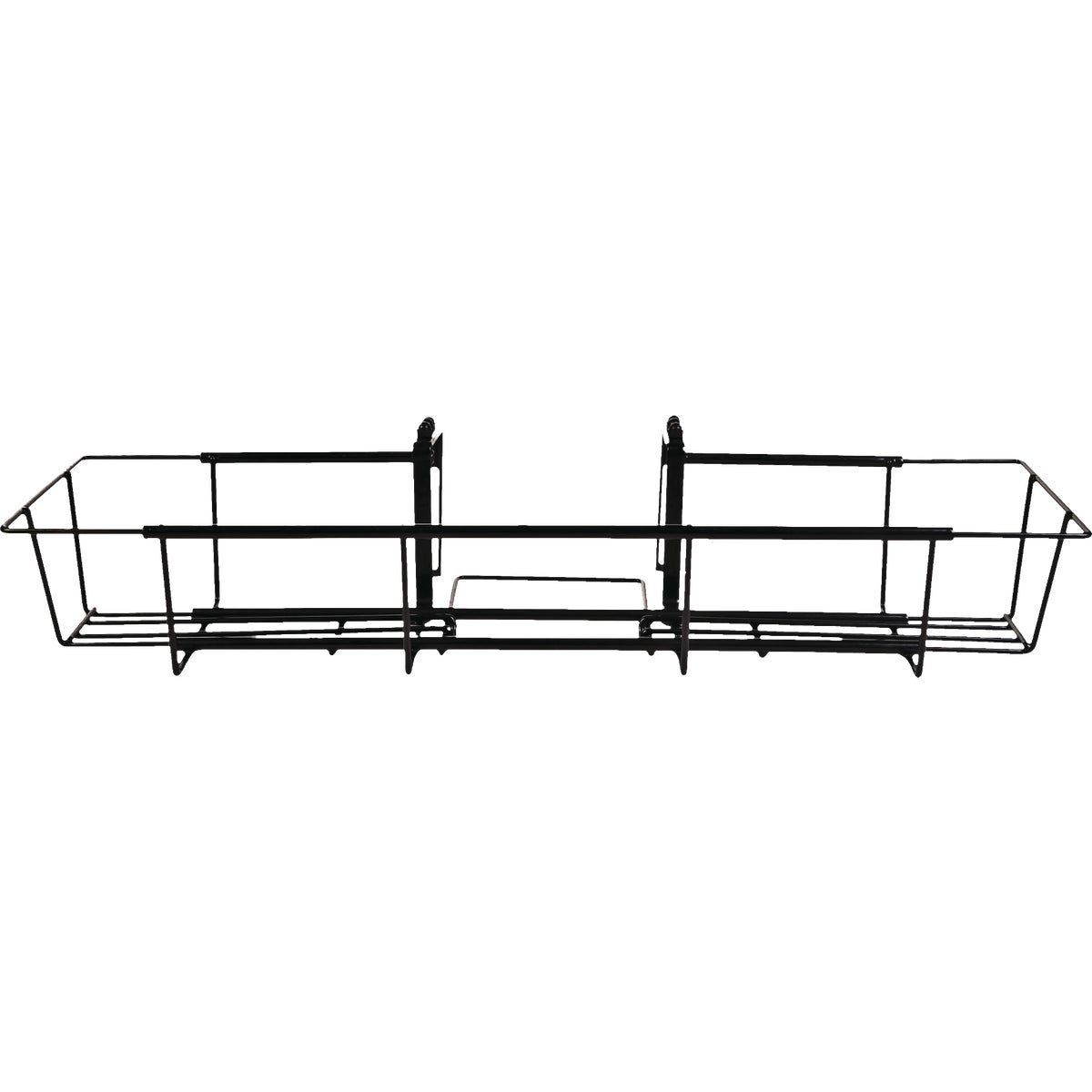 Gilbert & Bennett 24 In. Black Adjustable Flower Box Holder