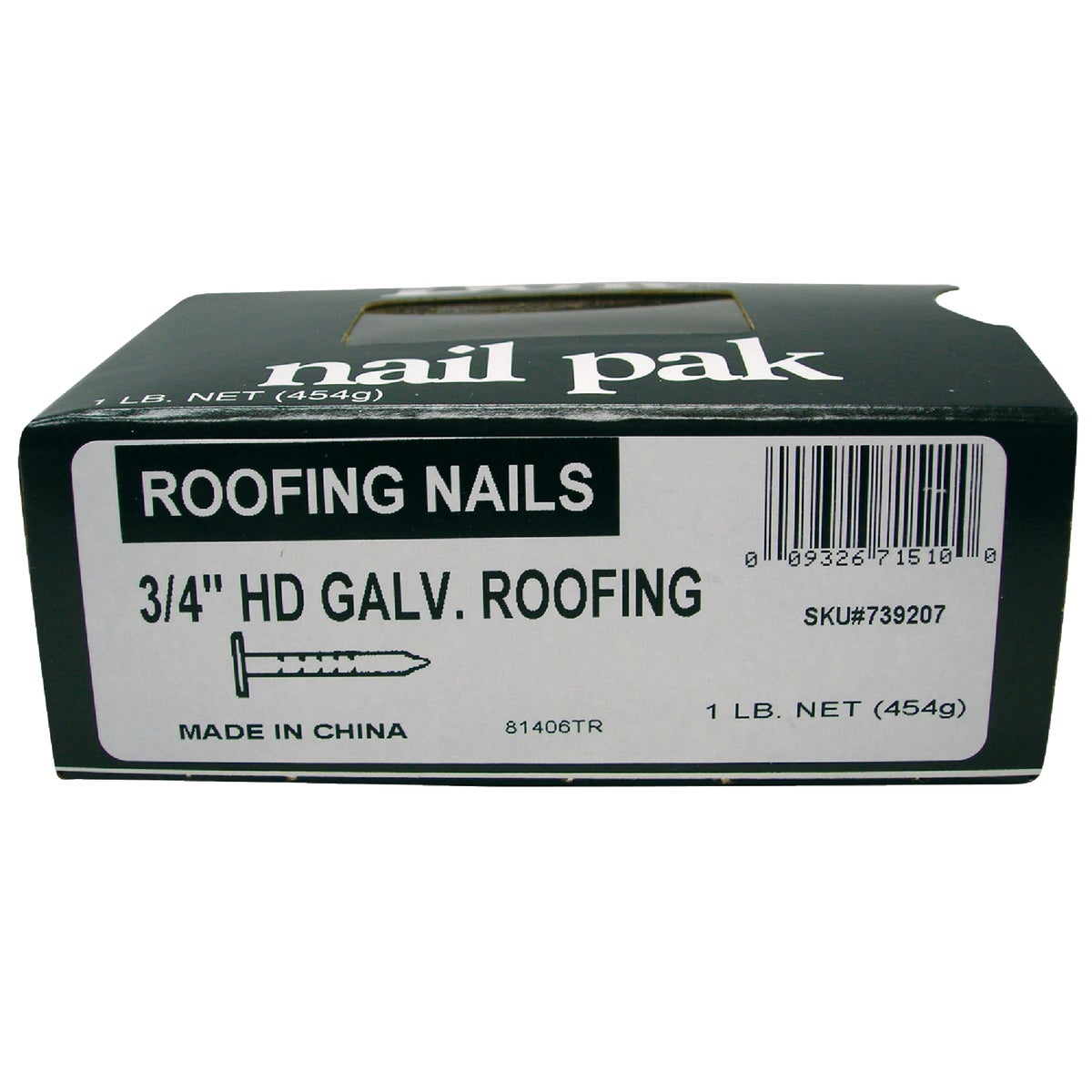 Do it 3/4 In. 11 ga Hot Galvanized Roofing Nails (315-Count, 1 Lb.) Image 2