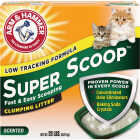 Arm & Hammer Super Scoop 20 Lb. Fresh Clumping Litter Image 1