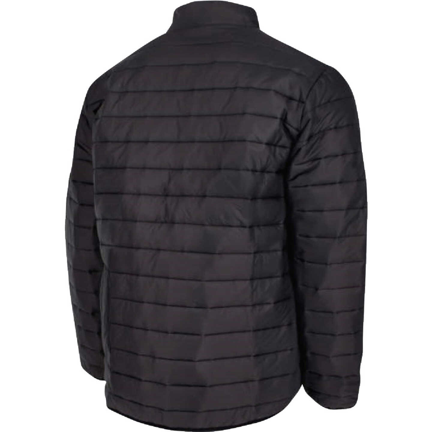 DEWALT Men's Black Puffer Heated Jacket Kit, L Image 4