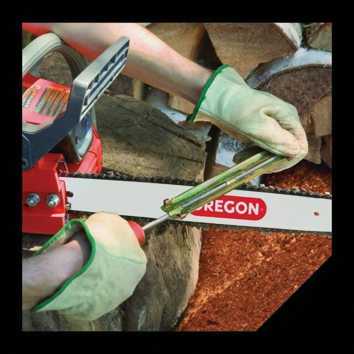Oregon 3/16 In. Chainsaw File Guide Image 4