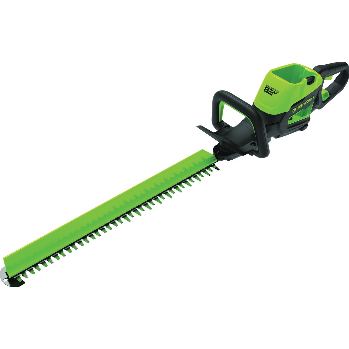 Greenworks 26 In. 80V Cordless Hedge Trimmer Kit with Battery & Charger