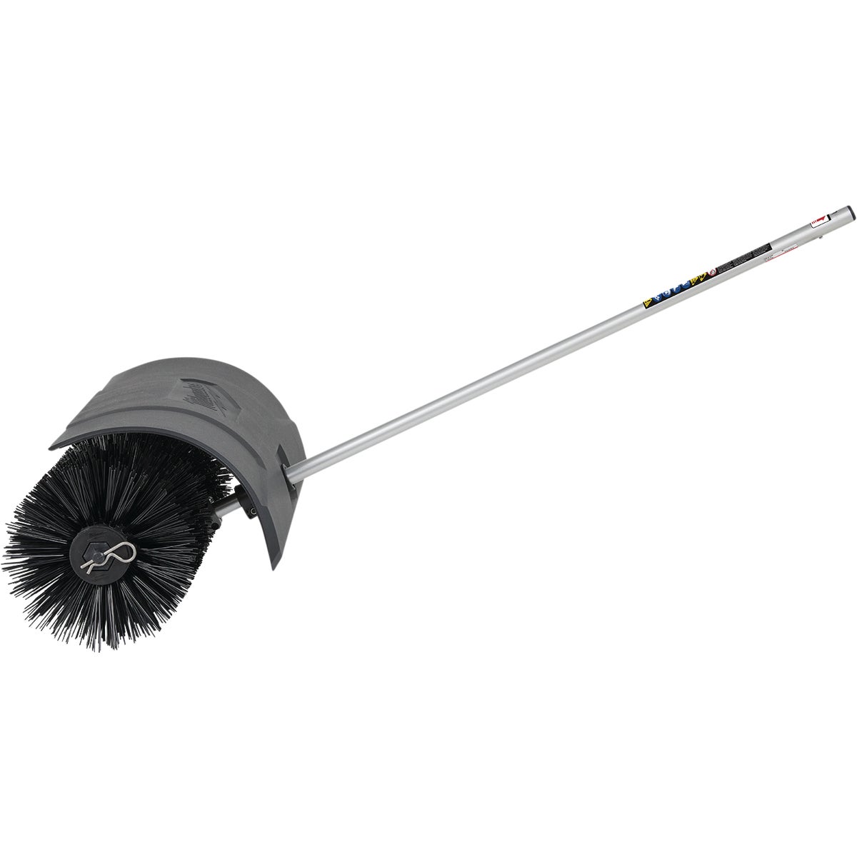 Milwaukee M18 FUEL Bristle Brush Attachment for QUIK-LOK Attachment System Image 4