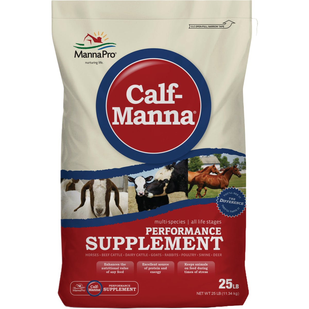 Calf-Manna 25 Lb. Performance Supplement