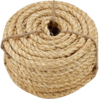 Do it Best 3/8 In. x 50 Ft. Natural Twisted Sisal Fiber Packaged Rope Image 1