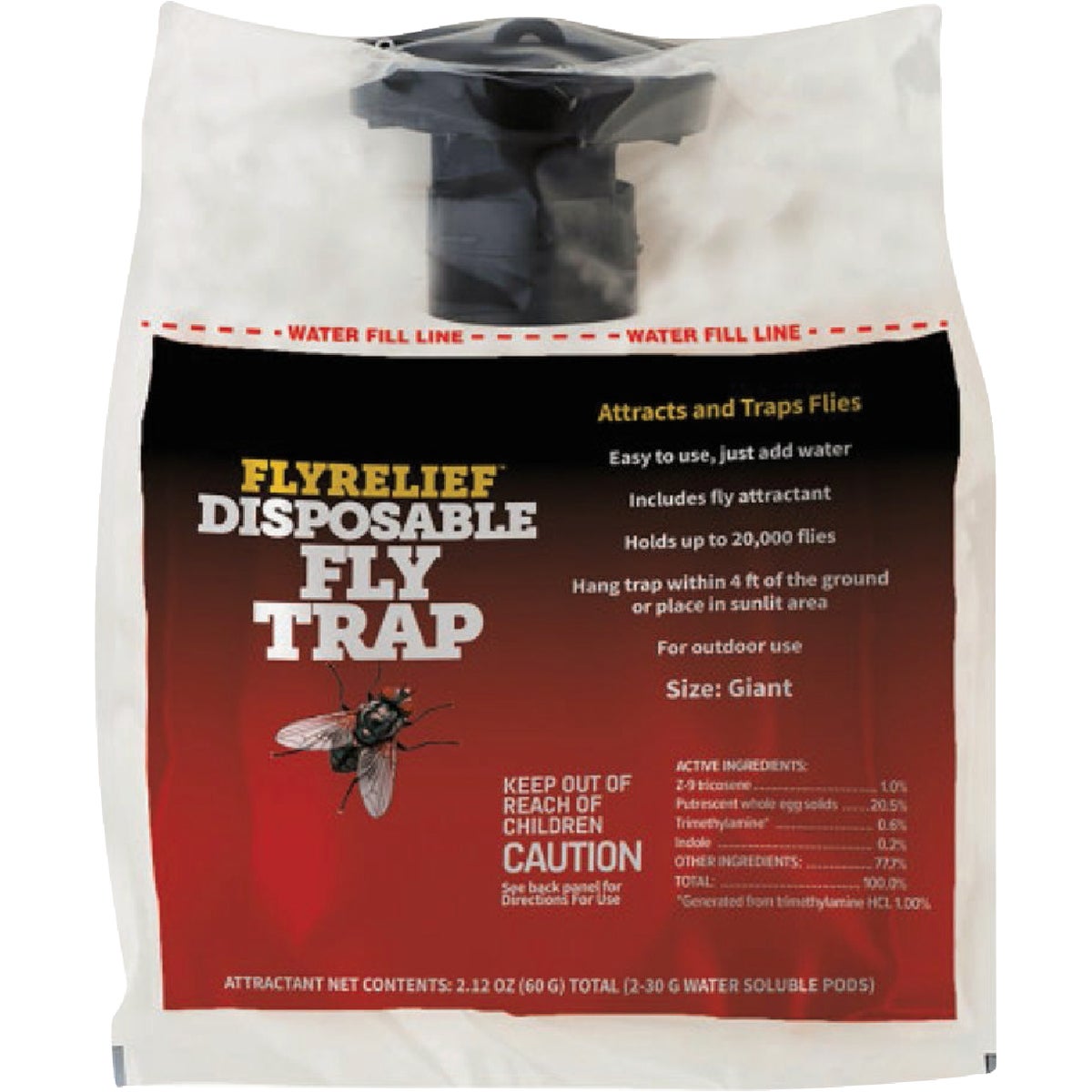 Starbar FlyRelief Giant Disposable Fly Trap