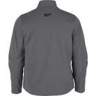 Milwaukee M12 TOUGHSHELL Men's Gray Cordless Heated Jacket, L Image 2